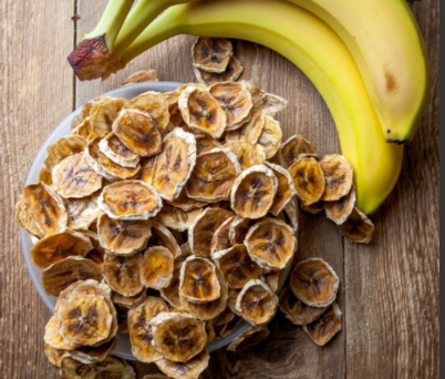 Банановые чипсы