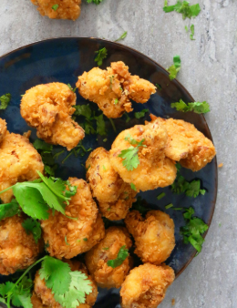 Брокколи в кляре