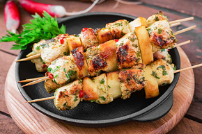 Диетический шашлык в аэрогриле