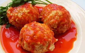 Фрикадельки с болгарским перцем