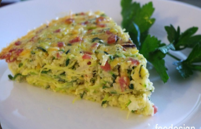 Кабачковая запеканка