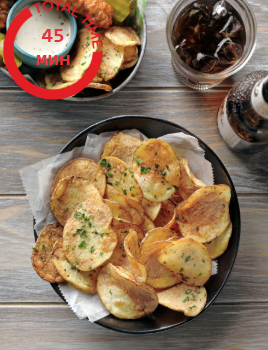 Картофельные чипсы