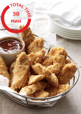 Кокосовые куриные стрипсы