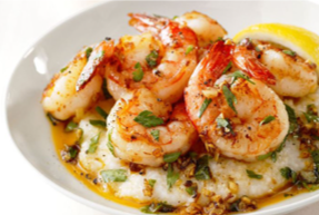 Креветки в сливочном соусе