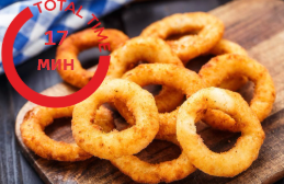 Луковые кольца в кляре