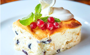 Лёгкая запеканка