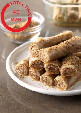 Медовые рулеты