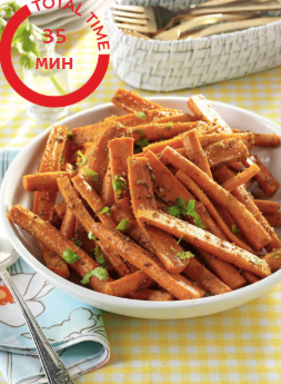 Морковь с кориандром