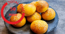 Морковные булочки