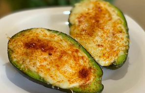 Омлет с авокадо