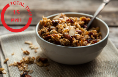 Ореховая гранола