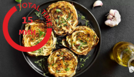 Отбивные из капусты