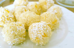 Овсяные шарики с бананом