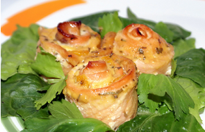 Рыбные рулетики