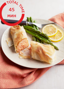 Рыбный штрудель