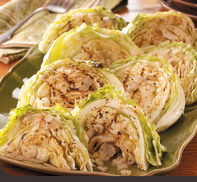 Запеченная капуста в аэрогриле