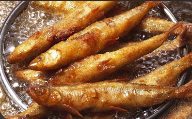 Запеченная мойва