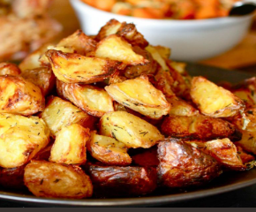 Запеченный картофель в аэрогриле